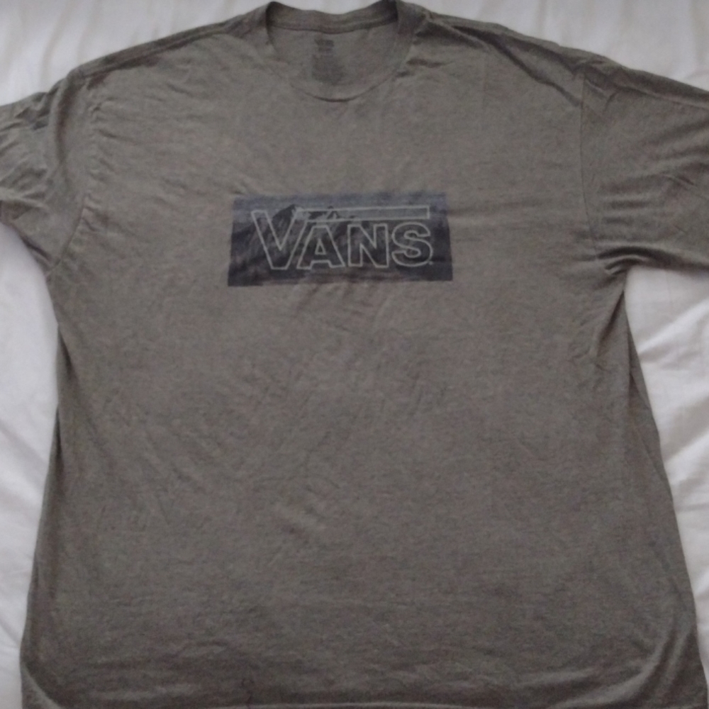 Vans t-shirt army green
